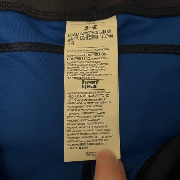 Under Armour Leggings - Size L - Picture 4 of 4